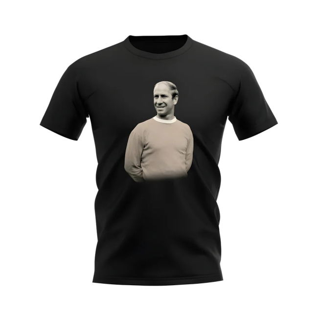 Bobby Charlton Manchester United Legend supporter T-Shirt (Unisex