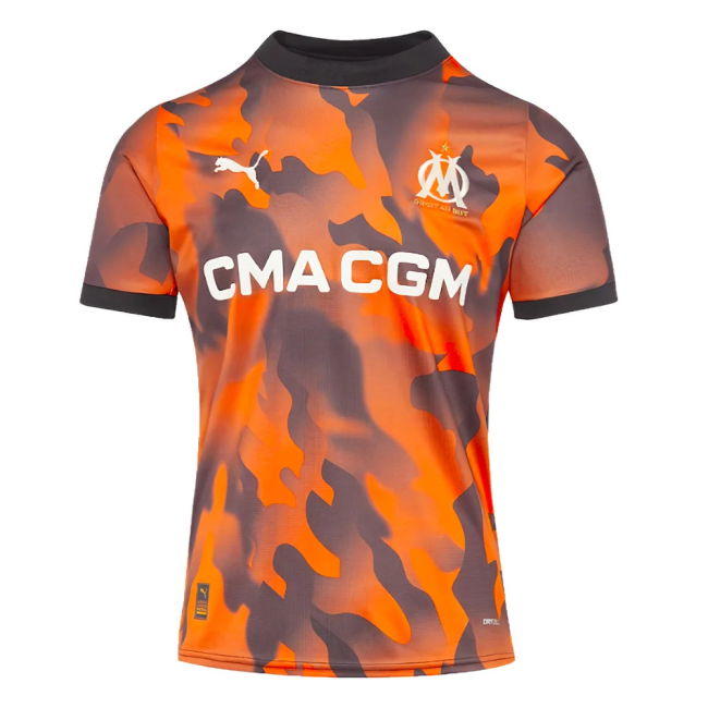 2025-2026 OM Third - authentic jersey for Marseille v4.541