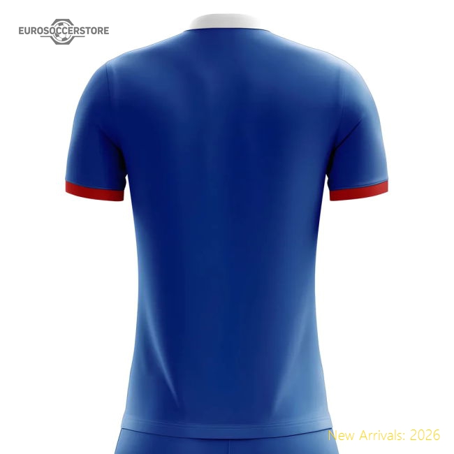 Professional European Team 2025-2026 Home Short Sleeve Shirt