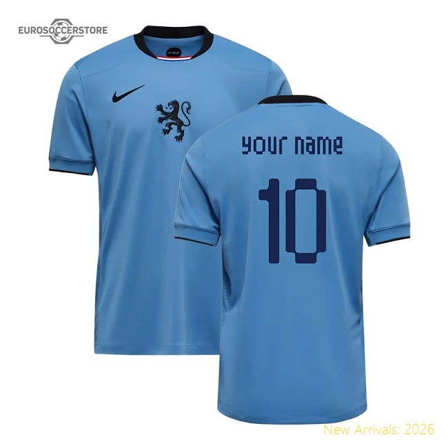 Professional European Team 2025-2026 Away Short Sleeve Jersey
