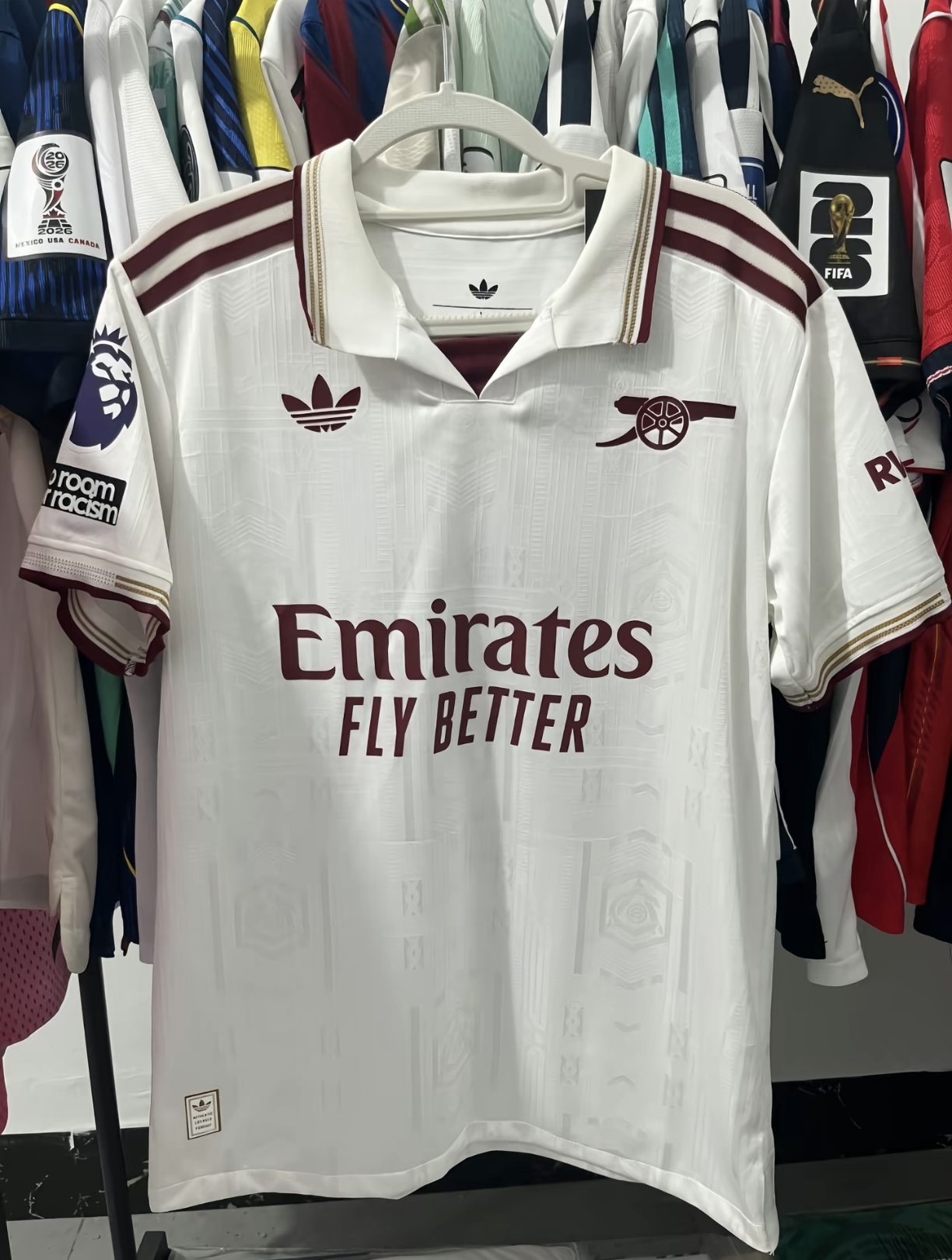 [JGK] Arsenal Third Jersey 2025/26 Men