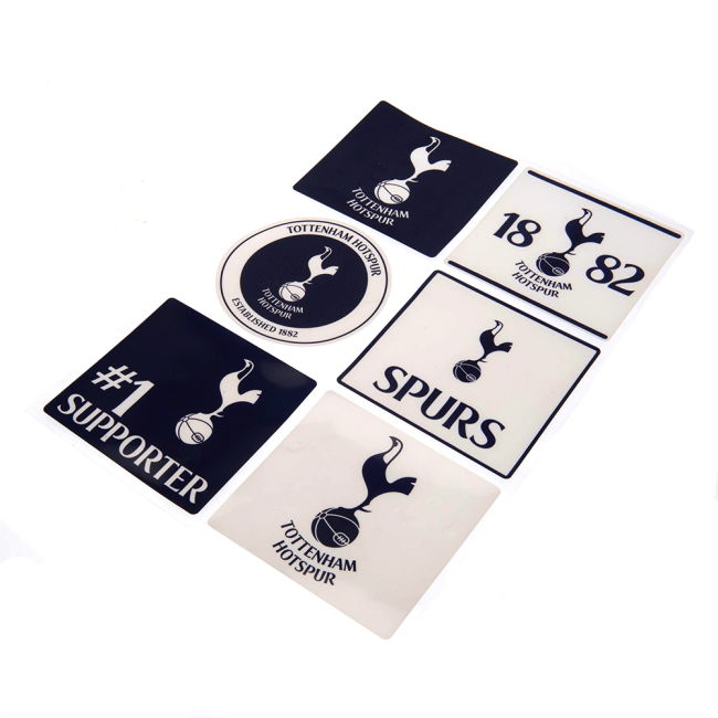 Tottenham Hotspur FC Car Decal Set (Fan Favorite)