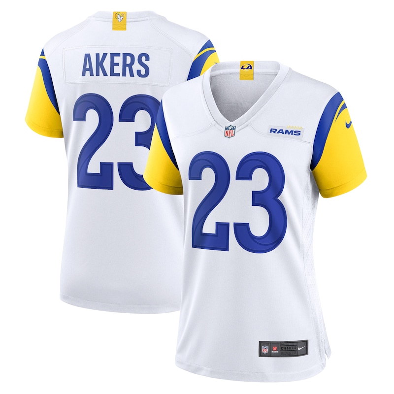 None Cam Akers Los Angeles Rams Football Franchise Game-Day Essential