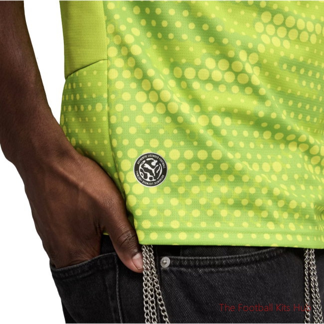 Performance Ghana 2026-2027 Goalkeeper Shirt (Your Name)