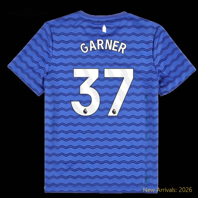 Soft Everton Kids Jersey Garner 2025-2026 Dri-fit Puma Drycell