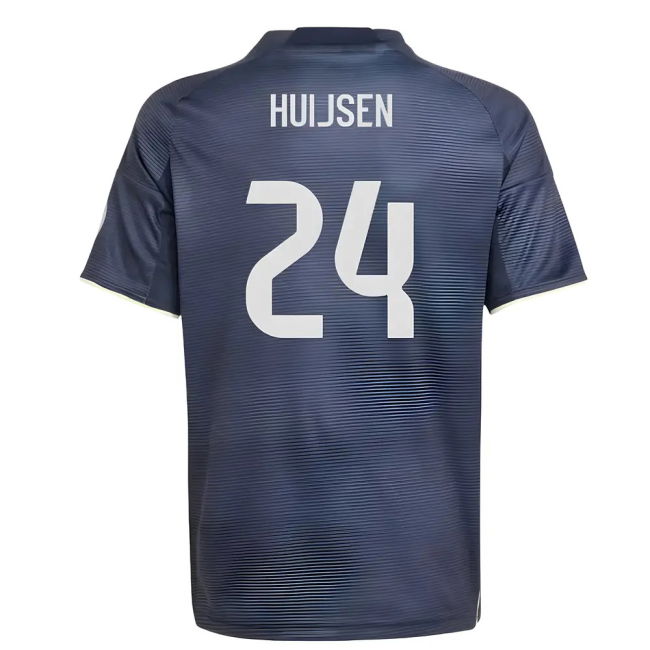 Authentic 2025-2026 Real Madrid Away With Special Edition Design