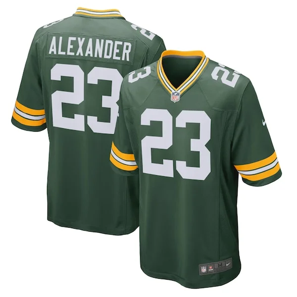 Top-Grade GB Packers Game Jersey - Green | NFL Fan Apparel | NFL Footb