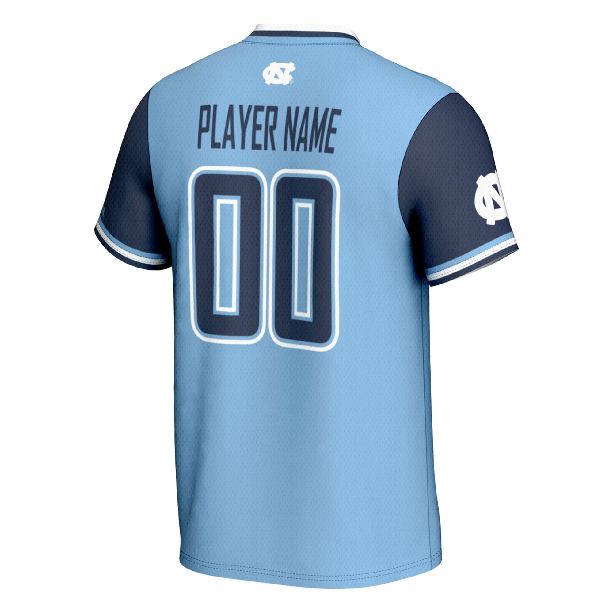 [NJP] North Carolina Tar Heels GameDay Greats Youth NIL Pick-A-Player Softball Lightweight Jersey - Carolina Blue