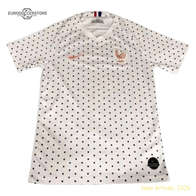 France 2019-2020 Authentic Away Jersey (fra) Contemporary