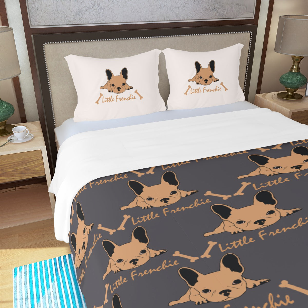 Durable Comfort-Optimized Eloy - Bedding Set for Stocky Dogs