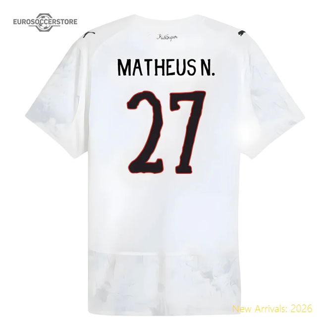 Official 2025-2026 Kidsuper X Manchester City Cwc Authentic Shirt