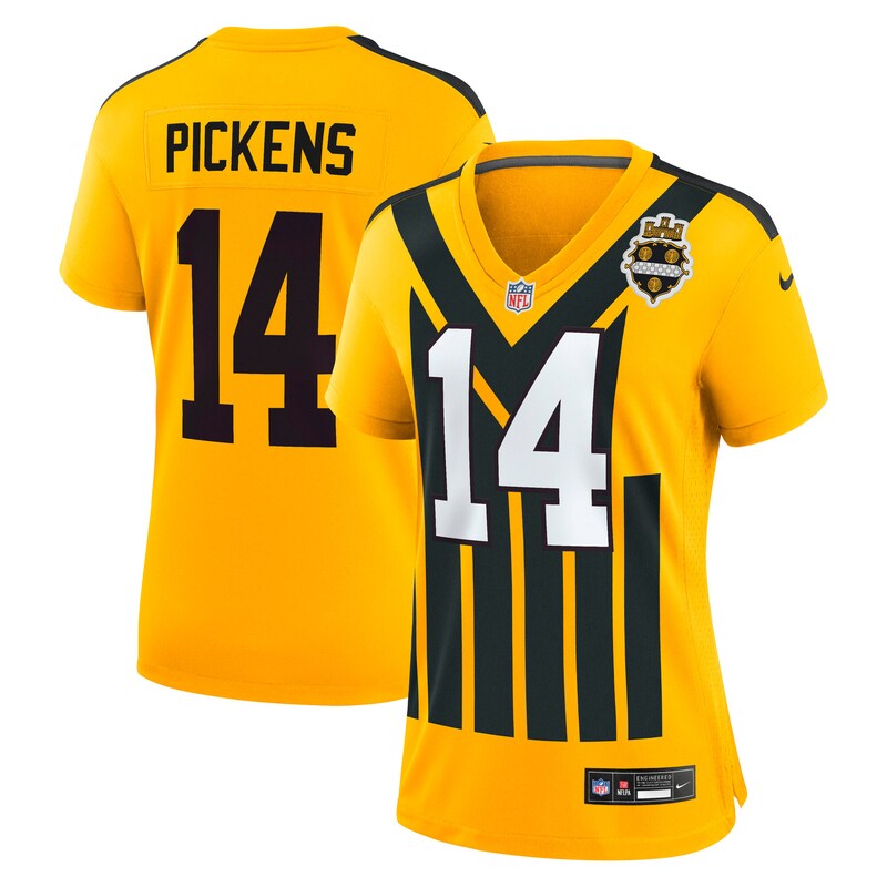 None George Pickens Champion PIT Steelers Premium Jersey Game Day Wear