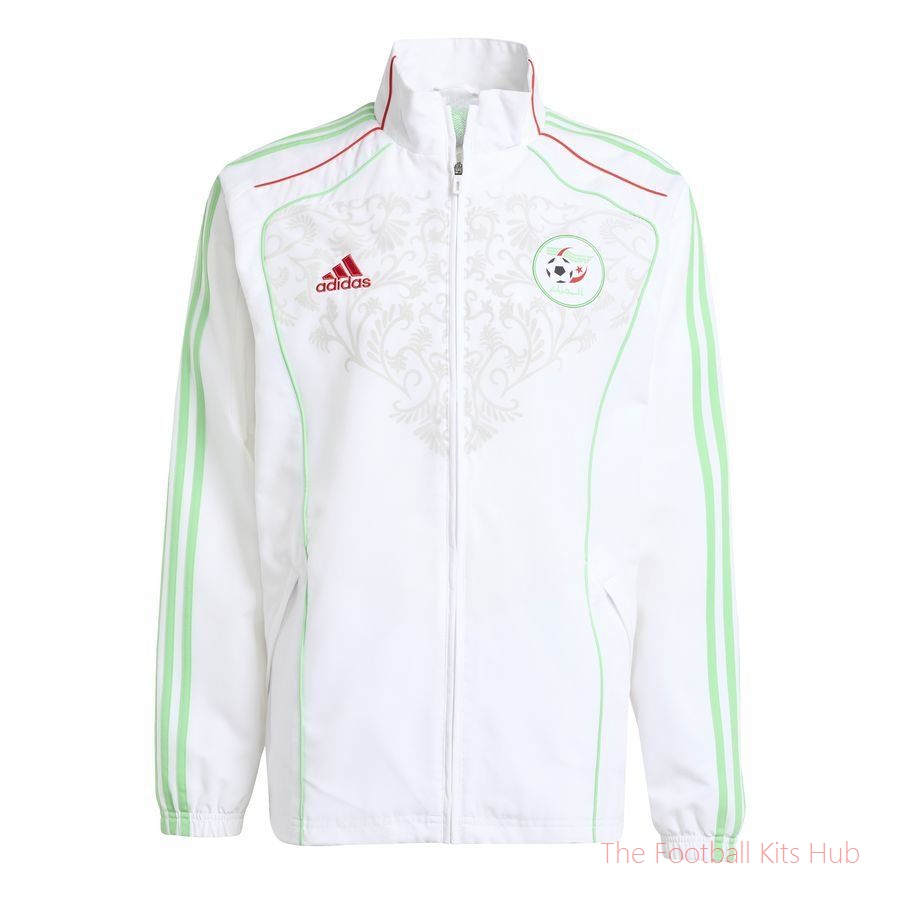 Algeria Track Top Urban Purist - White