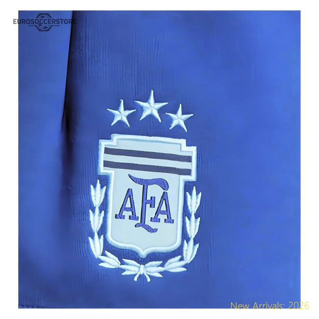 2024-2025 La Albiceleste Travel Shorts (blue) - Economical