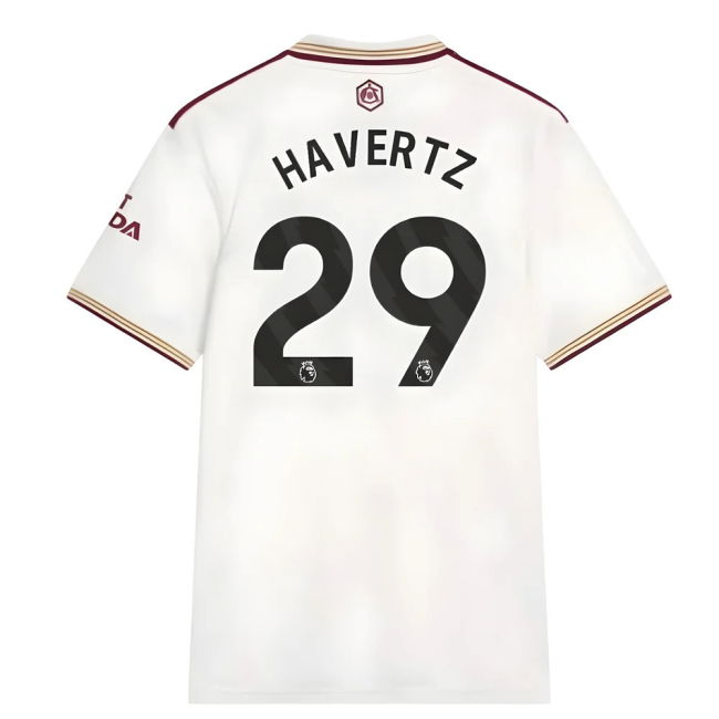 Arsenal Elite Third Jersey 2025-2026 #54