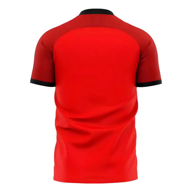 Premium-Quality China 2025-2026 Fantasy Concept Football Kit (Libero)