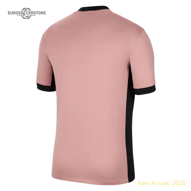 Professional-Grade Authentic 2024-2025 Psg Third Shirt