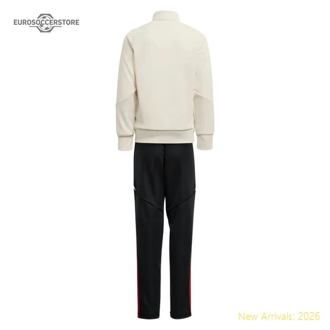Premium 2025-2026 Liverpool Tracksuit (white) - Infants - Premium