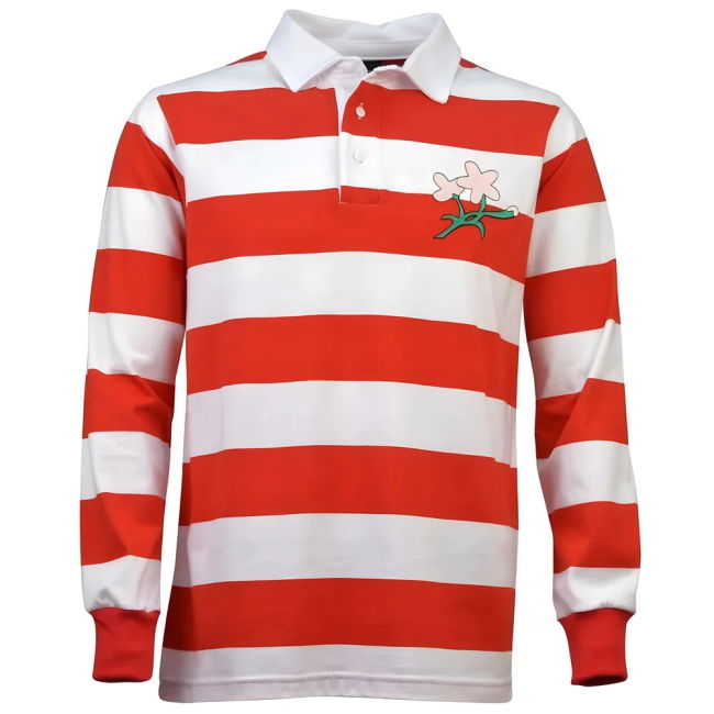 Tournament-Edition Climate-Control Japan 1932 Vintage Rugby Shirt