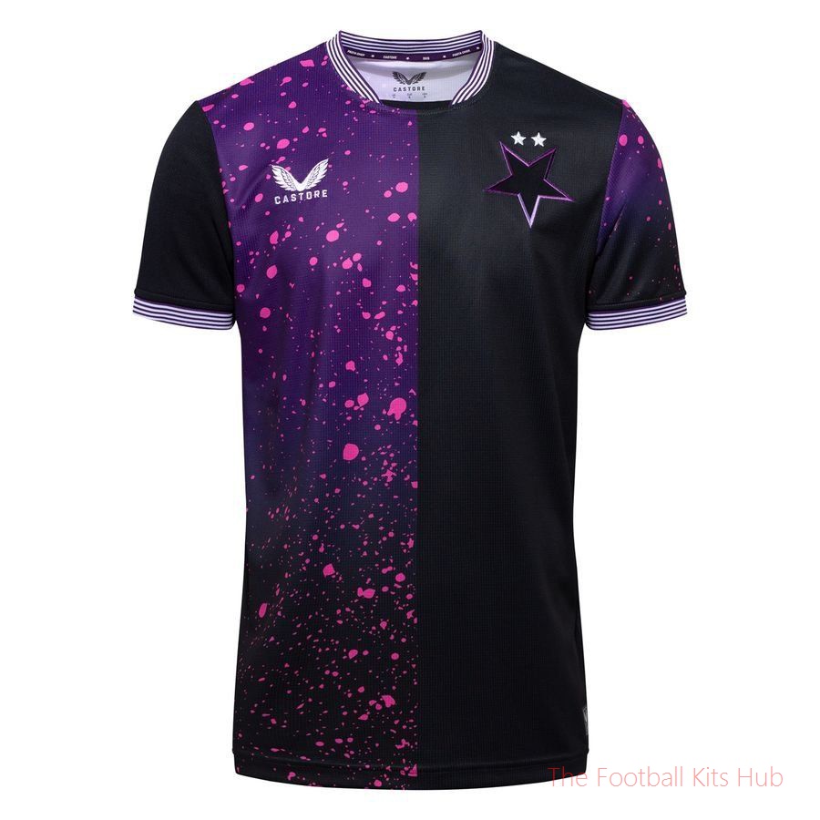 [LK] Slavia Prag Away Shirt 2025/26