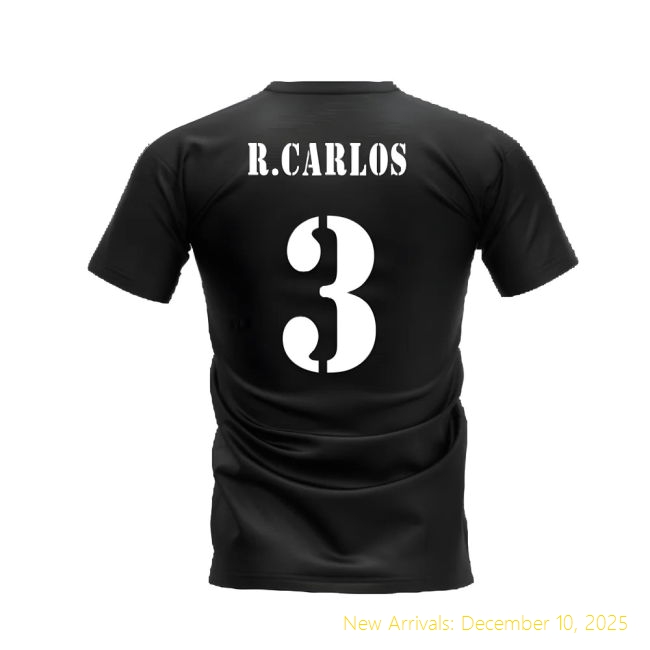 Real Madrid (rm) Shirt - Premium Quality - Moisture Wicking