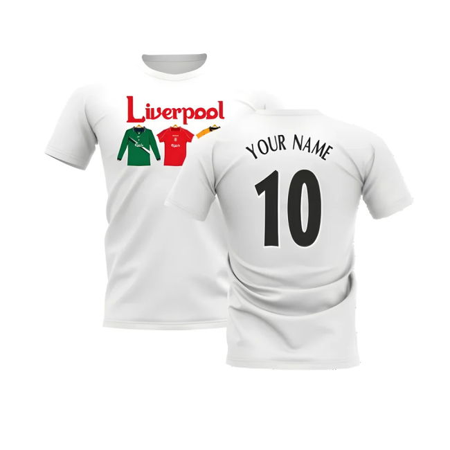 Liverpool Club Traditional T-Shirt Team Kit