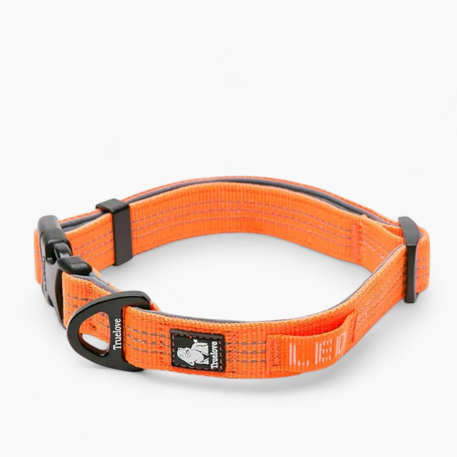 Reflective Collar – Adjustable Padded Soft Nylon Comfy Neck Summer Wear