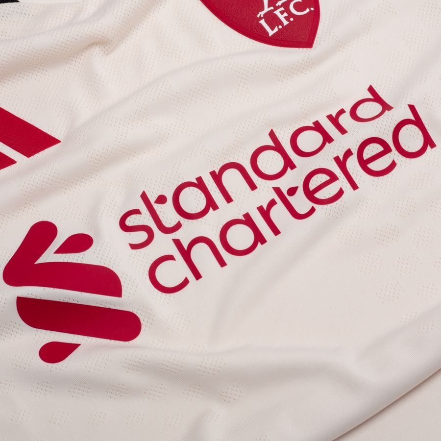Liverpool Away Shirt 2025/26 Authentic