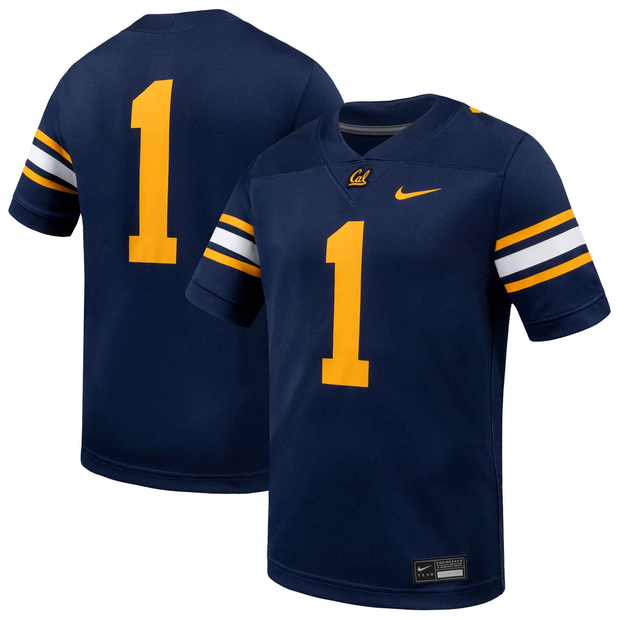 Cal Bears Game #1 Football Jersey - Navy | Stadium Series 26/27 Season