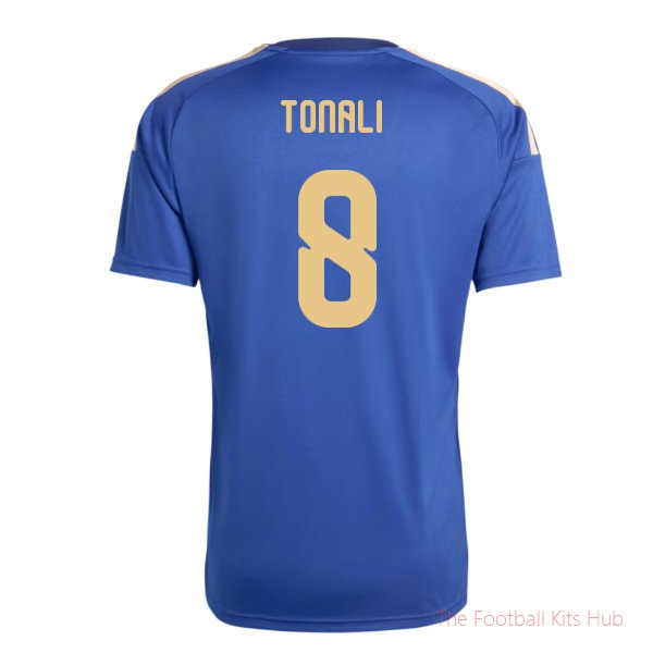 2026-2027 Italy Home Fan Jersey (Tonali 8)