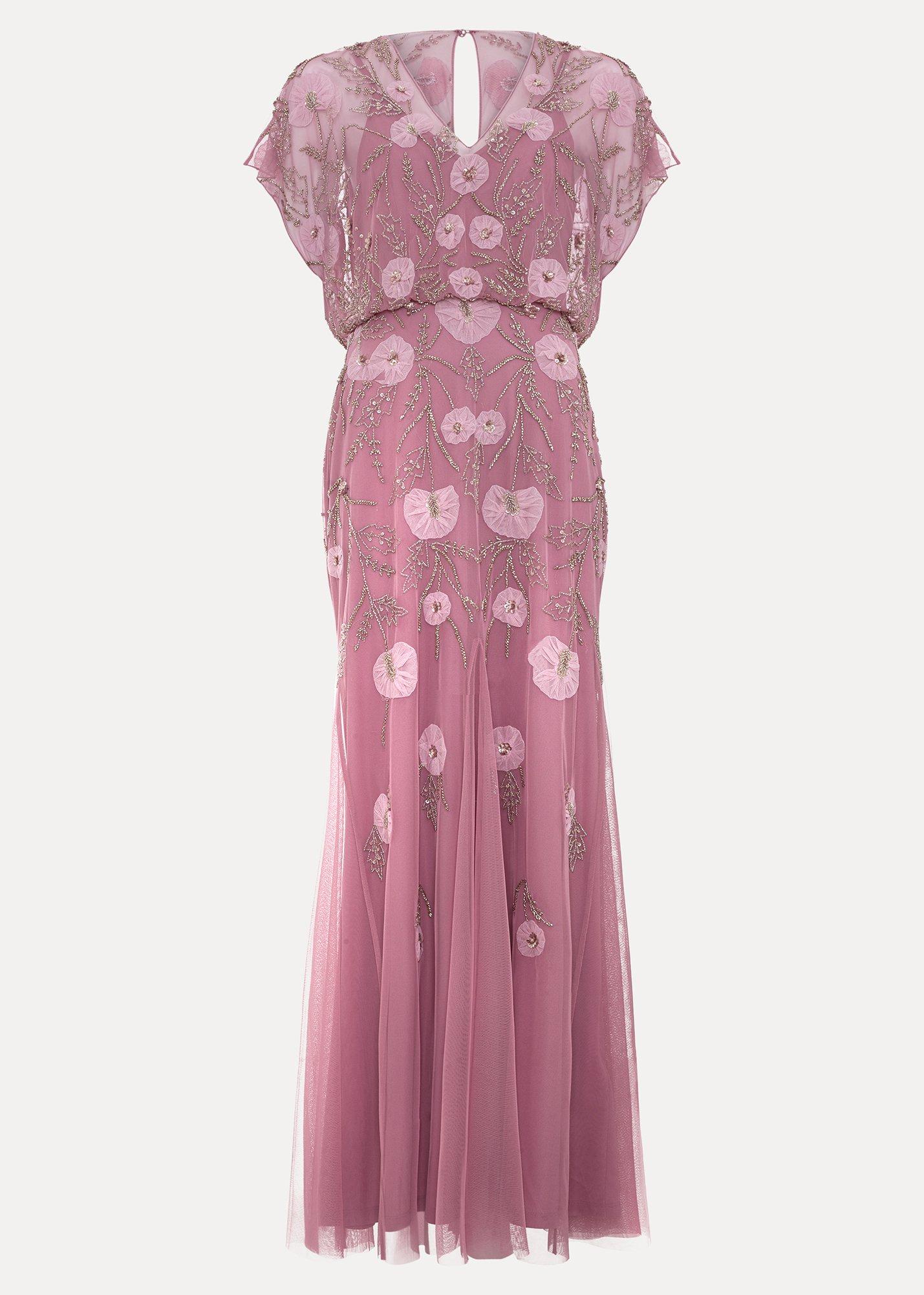 Priya Beaded Maxi Dress