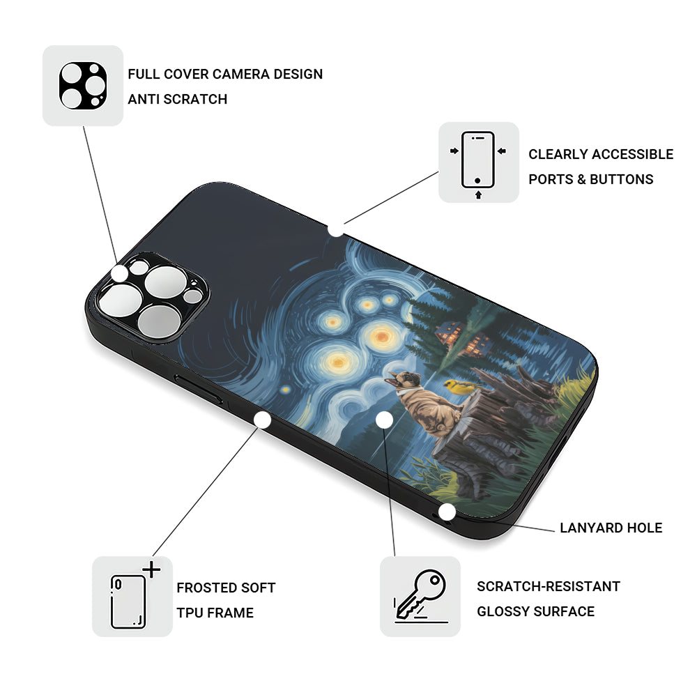 Lucy - Luminous Phone Case