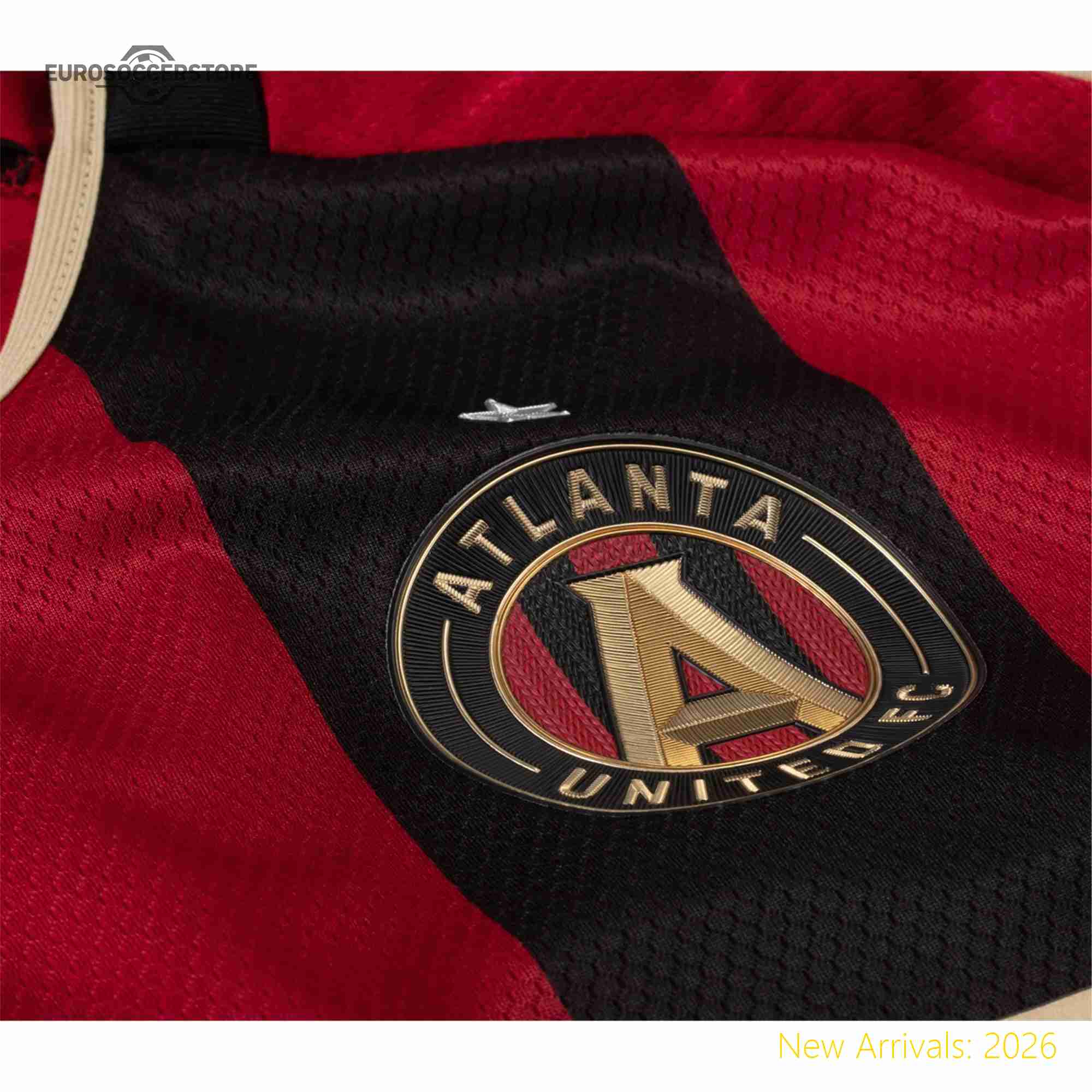 Official Team Merchandise Men Atl Team Authentic Home Jersey 2023
