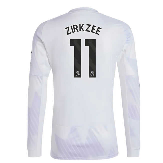 Man Utd 2025-2026 Away Jersey - Adult #87