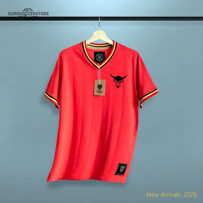 Belgium 2024-2025 Authentic Regular Shirt (bel) Mobility