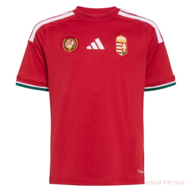 2026-2027 Hungary Home Shirt (Kids)