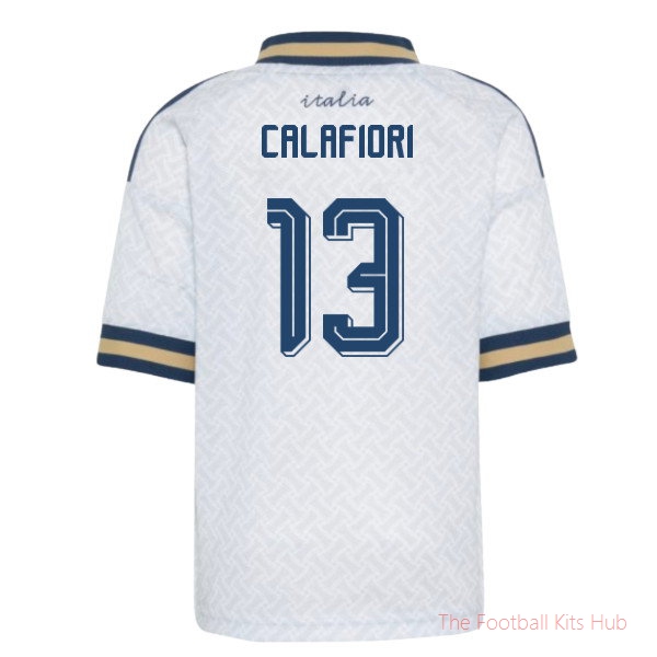 [JED] 2026/27 Italy Away Mini Kit (Calafiori 13)