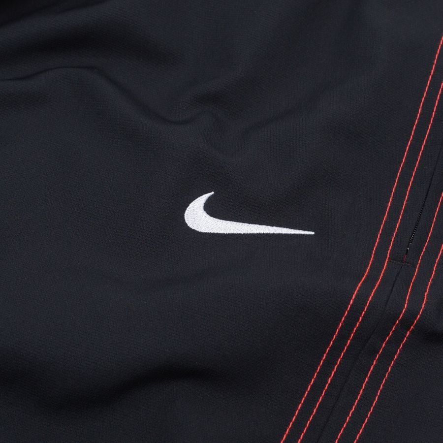 South Korea Track Bottoms T90 Reissue Jet Black/laser Crimson/pure Whi