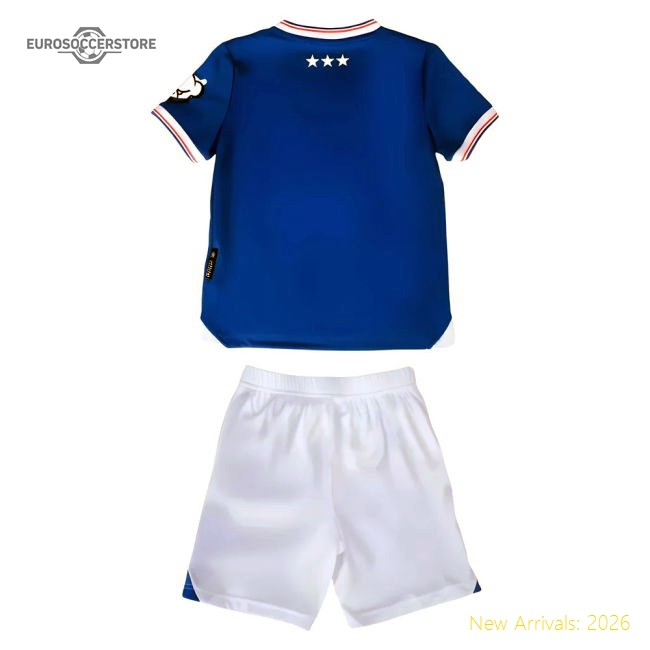 2025-2026 Ipswich Town Home Mini Kit - Competitive Price