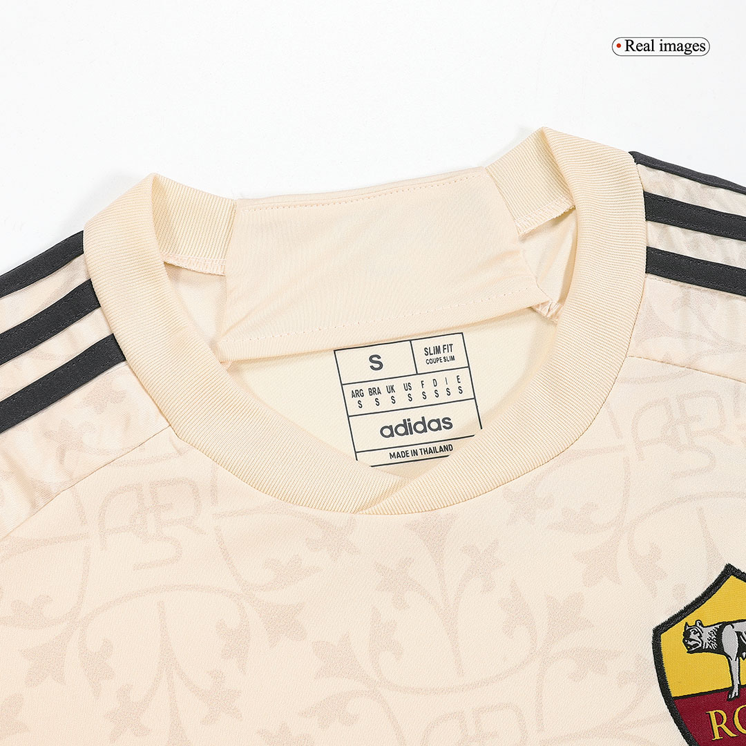 AS Roma 2324 Away Shirt LUKAKU 90 - Official Replica 10298