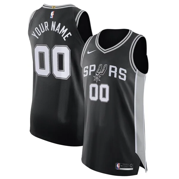 San Antonio SAS Authentic Jersey - official NBA - Black sports