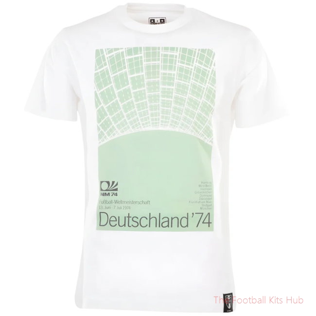 Pennarello: World Cup - Deutschland 1974 T-Shirt - White