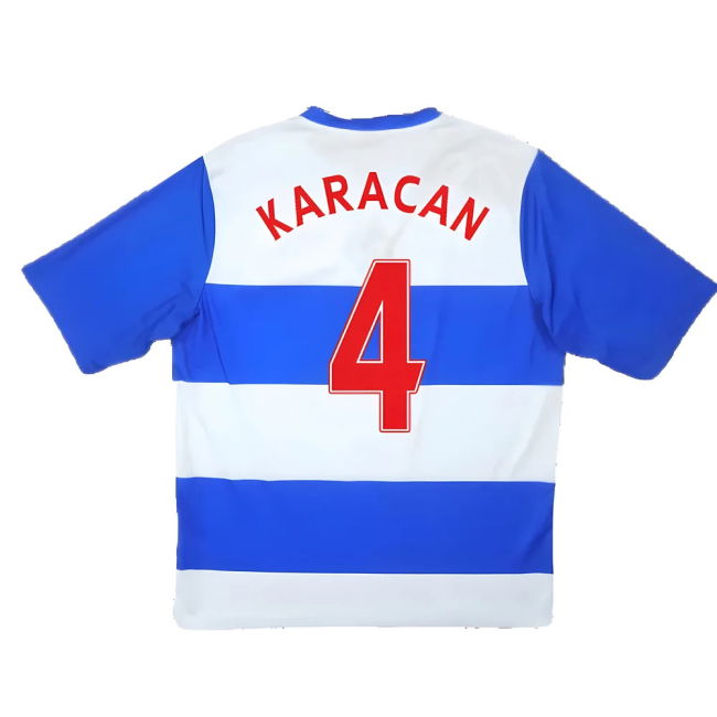 Official Licensed Football Home Shirt Excellent Karacan #4 New Rel...