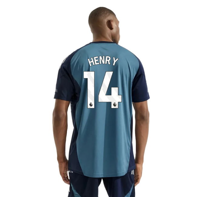 2025-2026 Arsenal Home Kit (Blanch Blue) (Henry 14) (Blanch Blue)