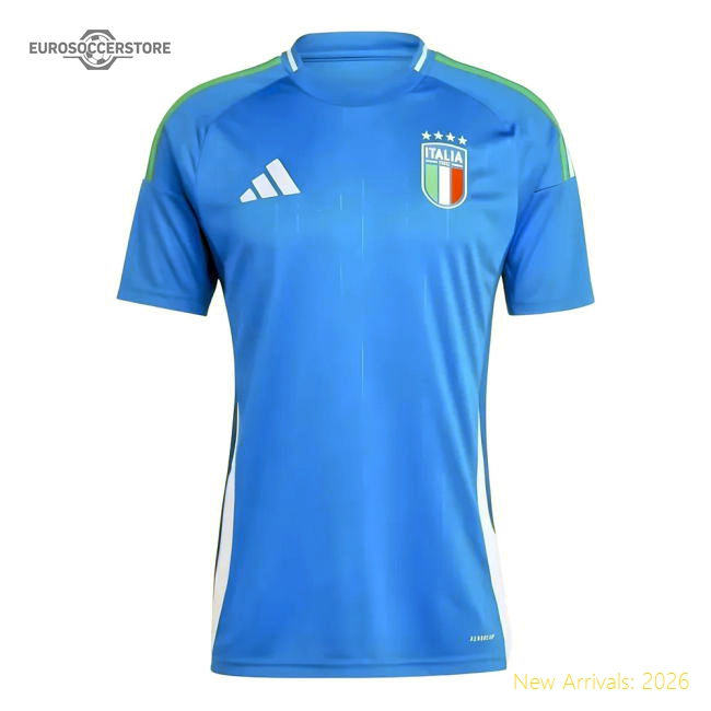 Italy Home Kit 2024-2025 Stadium Edition Jersey Approved