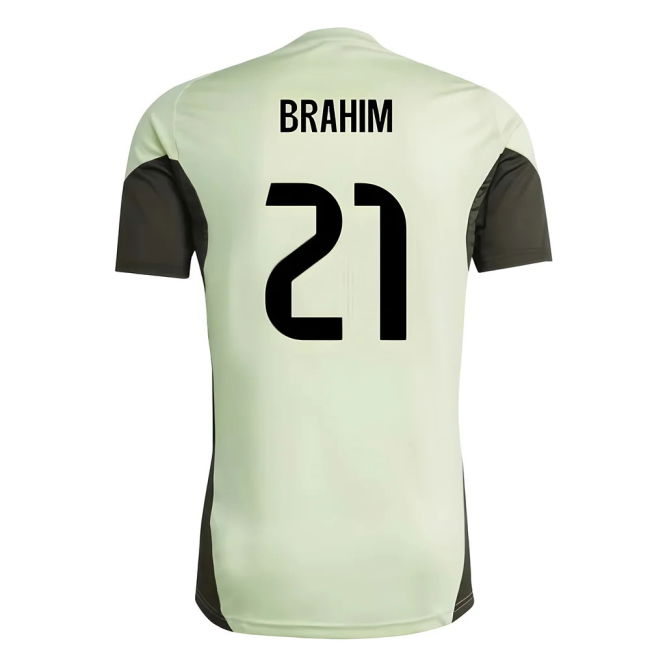 New Real Madrid Training Football Shirt 2025-2026 (2)