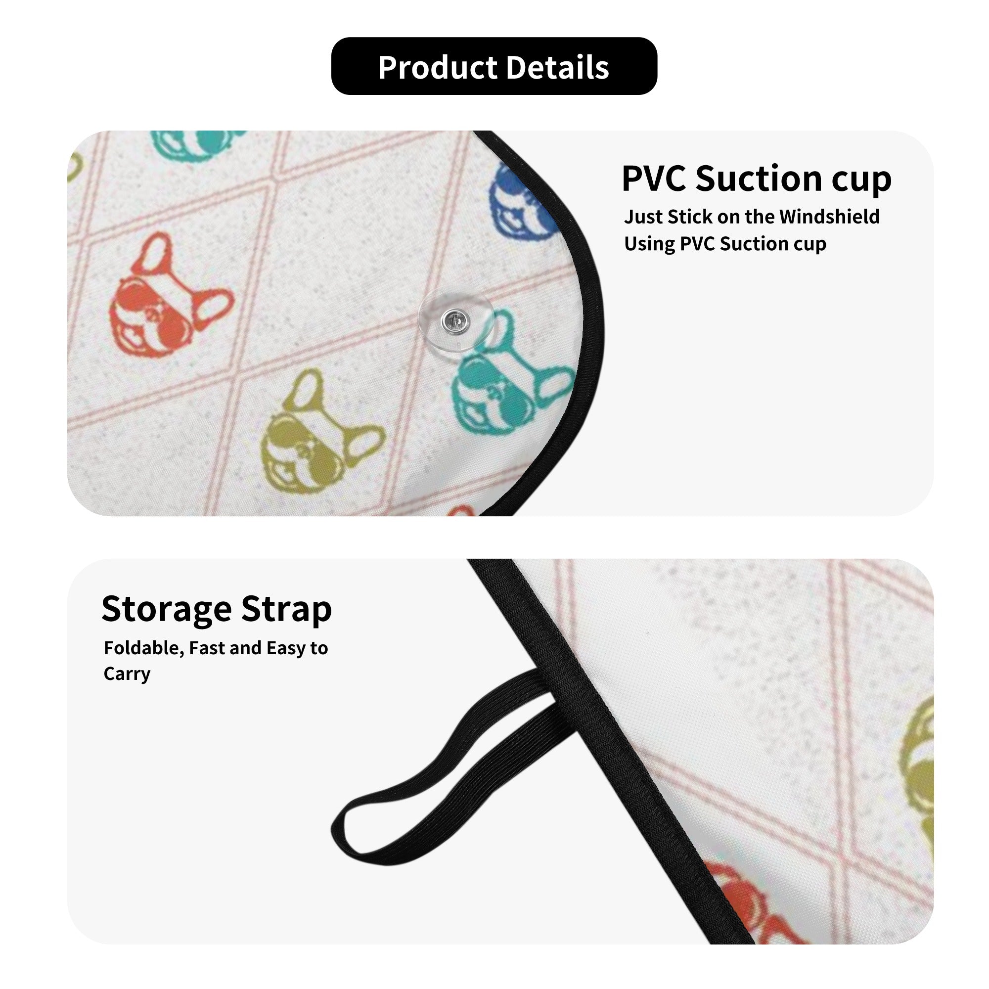 Culture-Inspired Molly - Car Auto Sun Shade for Street Style Premium