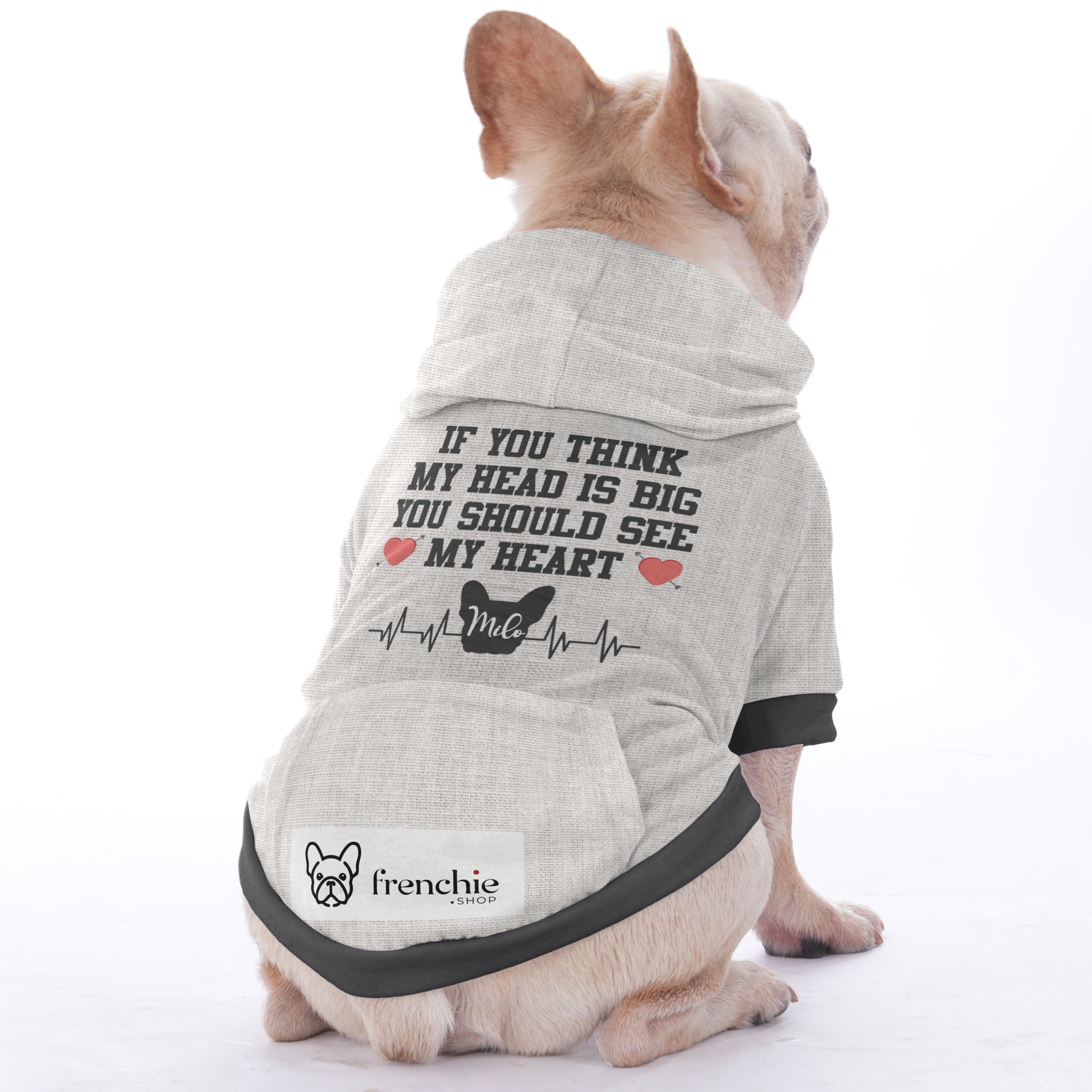 Featuring Your Frenchie's Name | Frenchie Shop Original Outdoor Style