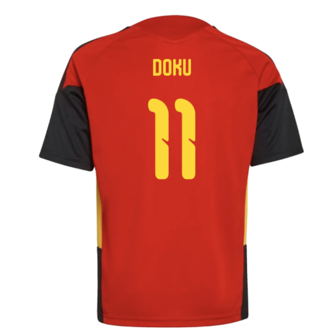 Durable 2026-2027 Belgium Training Kids With Classic Design