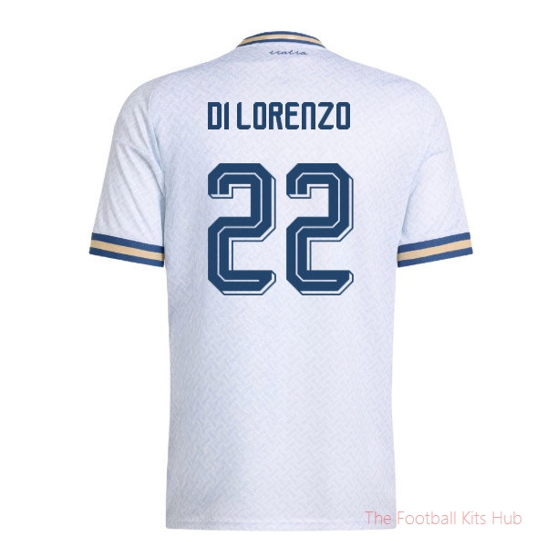 2026-2027 Italy Away Shirt (Di Lorenzo 22)